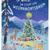 Pappbilderbuch "Im Wald, da steht ein Weihnachtsbaum"