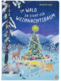 Pappbilderbuch "Im Wald, da steht ein Weihnachtsbaum"