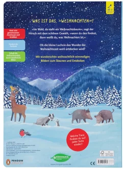 Pappbilderbuch "Im Wald, da steht ein Weihnachtsbaum"