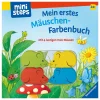 Pappbilderbuch "Mein erstes Mäuschen-Farbenbuch"