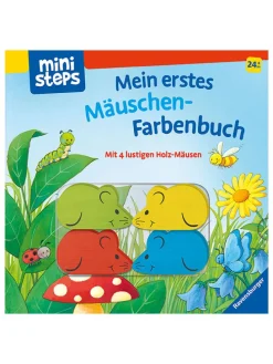 Pappbilderbuch "Mein erstes Mäuschen-Farbenbuch"