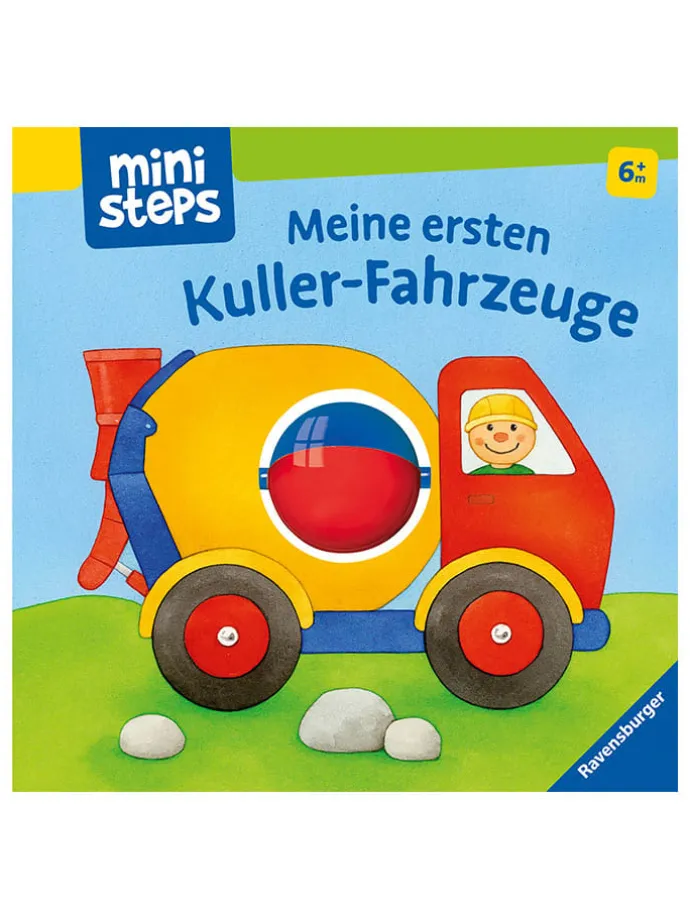 Pappbilderbuch "Meine ersten Kuller-Fahrzeuge"