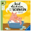 Pappbilderbuch "Seif dich ein, sagt das Schwein"