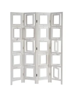 Paravant Bildgalerie, Weiß