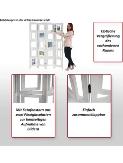 Paravant Bildgalerie, Weiß