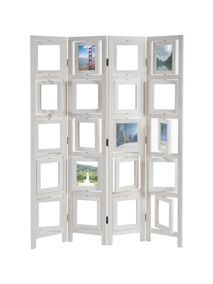 Paravant Bildgalerie, Weiß