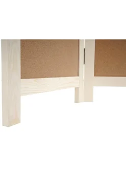 Paravant G52, Braun, 3 Panele 166x121cm