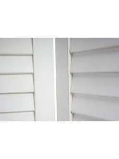 Paravant Izmir mit Ornamente, 170x241x2cm, weiß