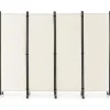 Paravent 4 tlg. 173 cm in Beige