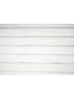 Paravent Aberdeen mit Regalböden, Weiß/weiß