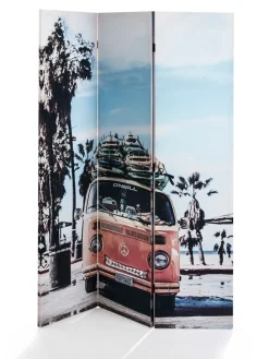 Paravent CALIFORNIA in Rosa