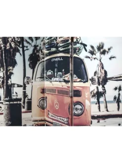 Paravent CALIFORNIA in Rosa