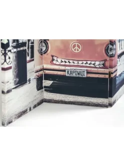 Paravent CALIFORNIA in Rosa