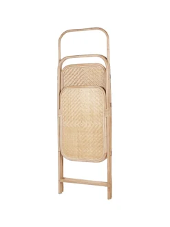 Paravent CARPI in /Beige - (W) 166 x (H) 180 x (L) 3 cm