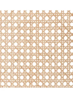 Paravent CORTONA in /Braun/Schwarz - (W) 118 x (H) 180 x (L) 3 cm