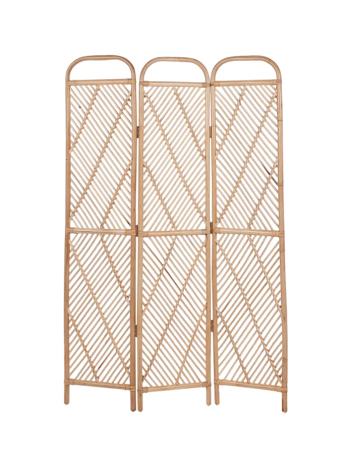 Paravent COSENZA in /Beige - (W) 106 x (H) 180 x (L) 3 cm