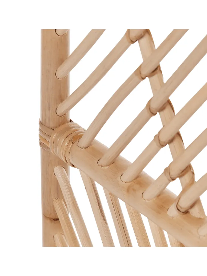 Paravent COSENZA in /Beige - (W) 106 x (H) 180 x (L) 3 cm