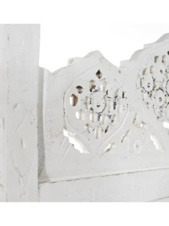 Paravent ESTELLA in Weiß