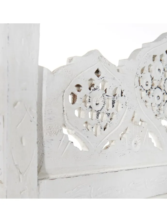 Paravent ESTELLA in Weiß