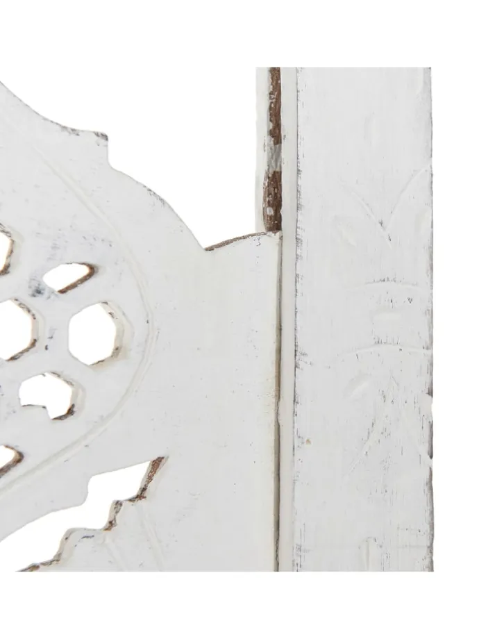 Paravent ESTELLA in Weiß