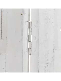 Paravent ESTELLA in Weiß