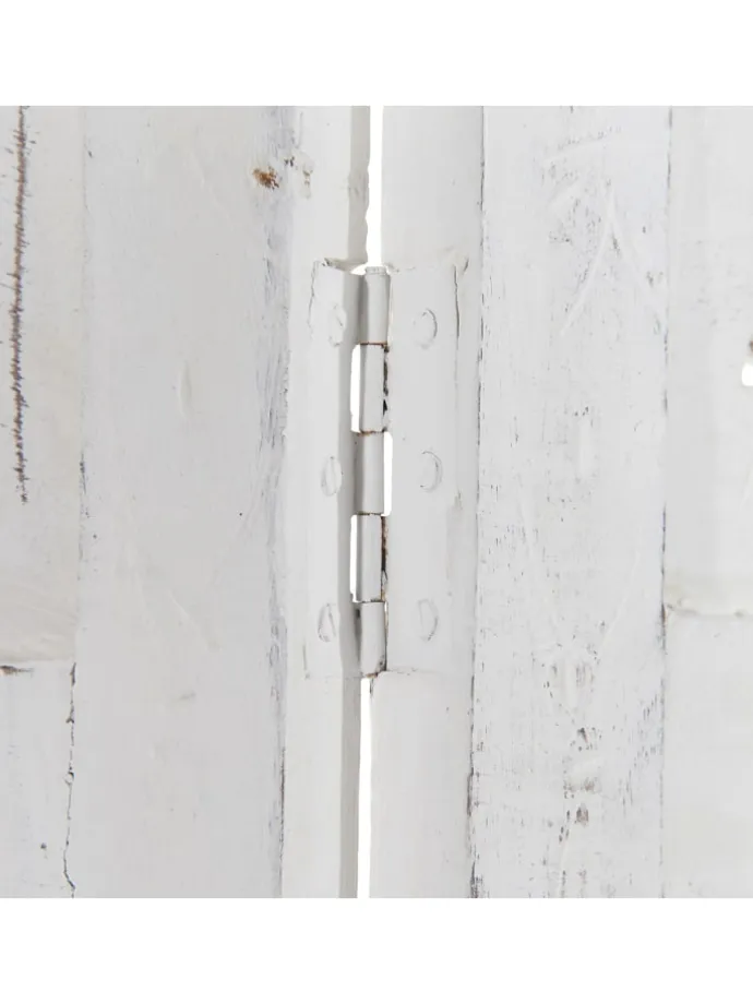 Paravent ESTELLA in Weiß