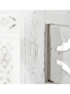 Paravent ESTELLA in Weiß