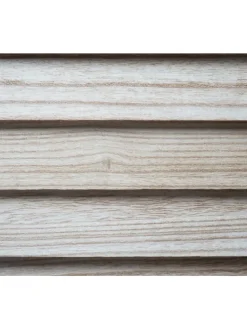 Paravent G30 im Shabby-Look, Hellbraun