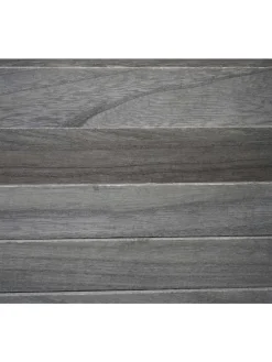 Paravent G30 im Shabby-Look, Grau-braun