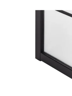 Paravent GOMAGOI in Schwarz - (W) 120 x (H) 170 x (L) 2 cm