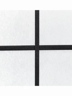 Paravent GOMAGOI in Schwarz - (W) 120 x (H) 170 x (L) 2 cm