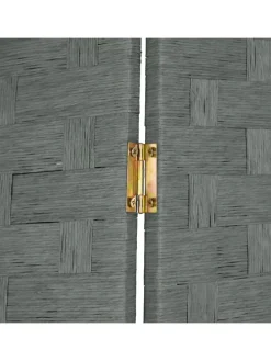 Paravent in Grau - (B)320 x (H)170cm