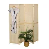 Paravent in Natur - (B)182 x (H)180 cm