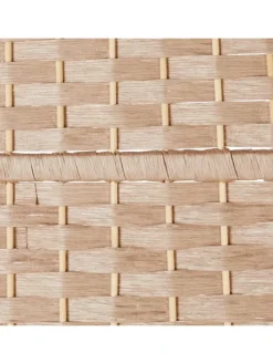 Paravent in Natur - (B)180 x (H)180cm