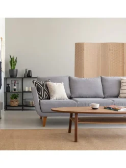 Paravent in Natur - (B)320 x (H)170cm