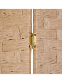 Paravent in Natur - (B)320 x (H)170cm