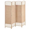 Paravent in Natur- (B)180 x (H)180 cm