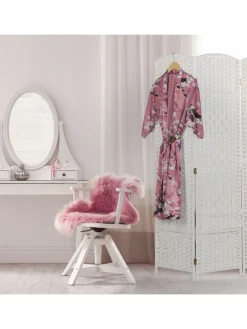 Paravent in Weiß - (B)120 x (H)170 cm