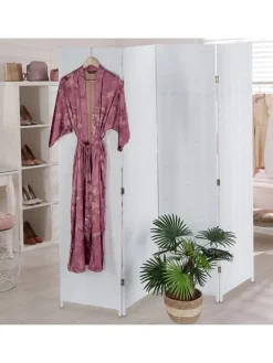 Paravent in Weiß - (B)180 x (H)180 cm