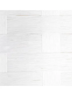 Paravent in Weiß - (B)180 x (H)180 cm