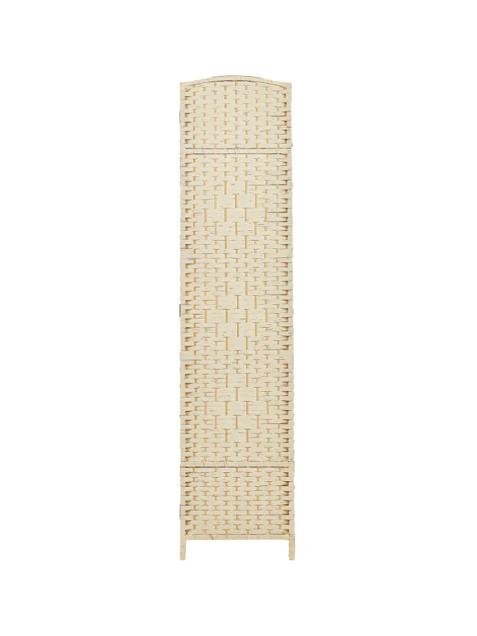 Paravent LAPPAGO in Beige - (W) 163 x (H) 170 x (L) 2 cm