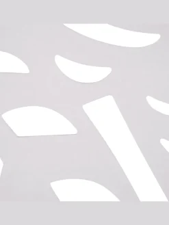 Paravent MELAGO in Weiß - (W) 122 x (H) 170 x (L) 2 cm