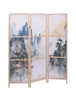 Paravent O70 Naturmotive 170x137cm, Berge