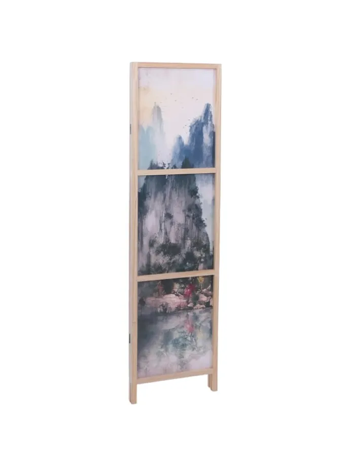 Paravent O70 Naturmotive 170x137cm, Berge
