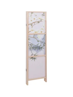 Paravent O70, Naturmotive 170x227cm, Flusslandschaft