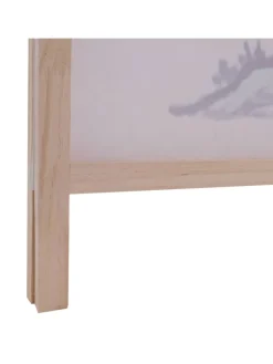 Paravent O70 Naturmotive 170x137cm, Flusslandschaft