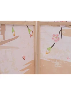 Paravent O70 Naturmotive 170x137cm, Kirschblüten