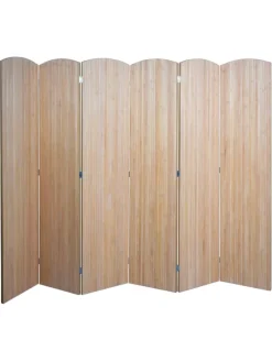 Paravent O30 zusammenklappbar 6 Paneele 170x245cm