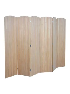 Paravent O30 zusammenklappbar 6 Paneele 170x245cm