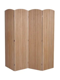 Paravent O30 zusammenklappbar 4 Paneele 170x162cm